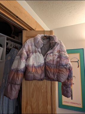 Free People Bubble Jacket Size Xs